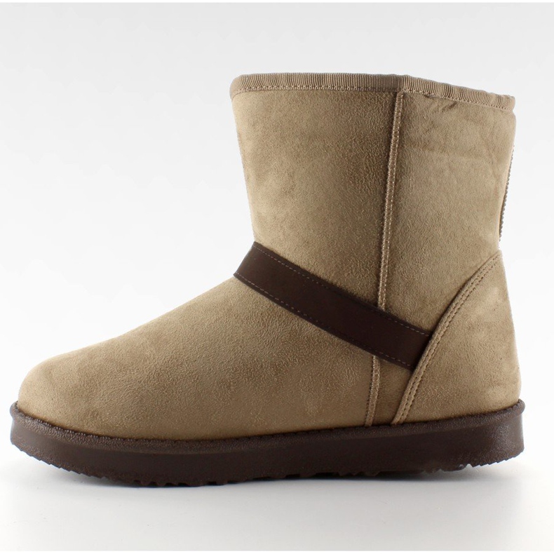 Women's Emusy With Fringes K1661504 Taupe beige 2