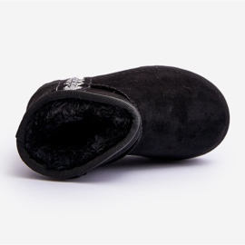 Children's Black Leonora Insulated Snow Boots 1 Children's Black Leonora Insulated Snow Boots 1