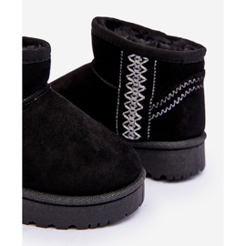 Children's Black Leonora Insulated Snow Boots 2 Children's Black Leonora Insulated Snow Boots 2