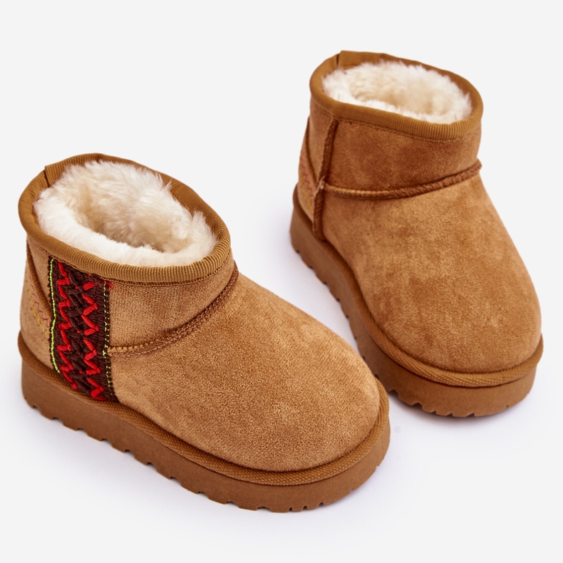 Camel Leonora Children's Insulated Snow Boots brown 2 Camel Leonora Children's Insulated Snow Boots brown 2