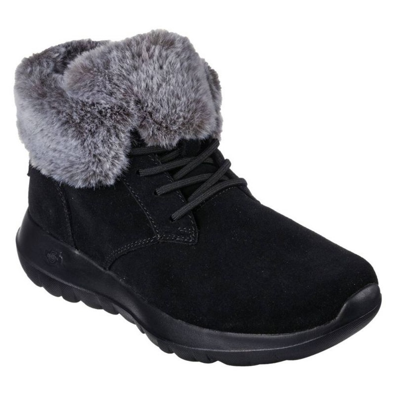 Skechers On-the-GO Joy W 144042/BKGY shoes black 1 Skechers On-the-GO Joy W 144042/BKGY shoes black 1