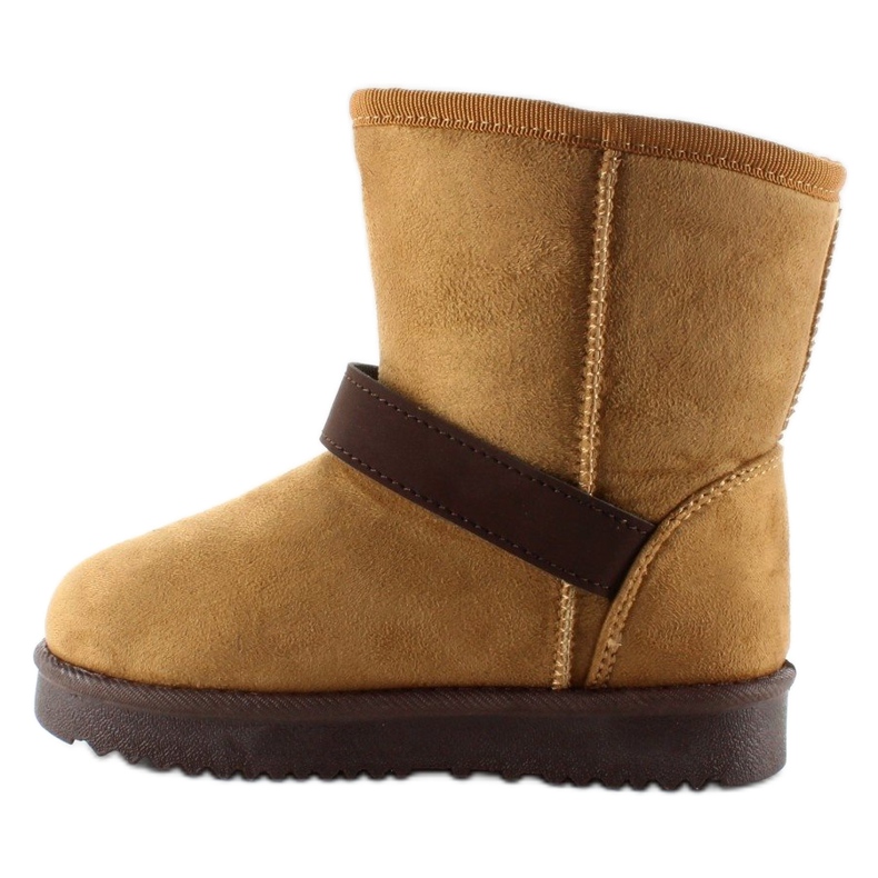 Children's Emuski With Frędzlami K1647404 Camel brown 1