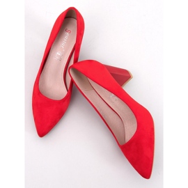 Annette Red stiletto pumps 1