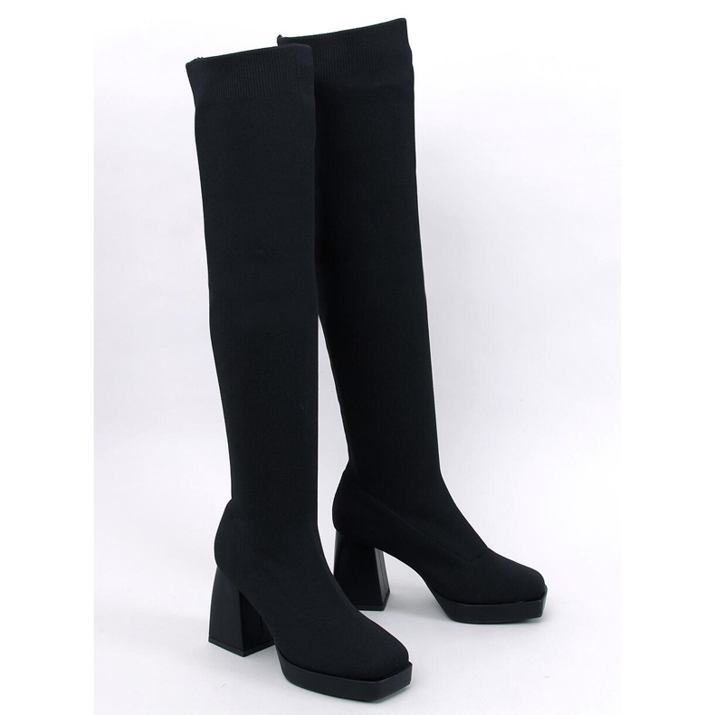 High-heeled boots from Hilary Black 1