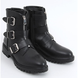 Oklahoma Black military boots 1