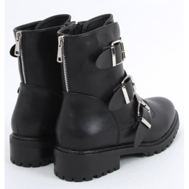 Oklahoma Black military boots 2