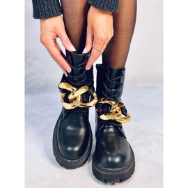 Lace-up boots Barkley Black 1