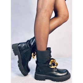 Lace-up boots Barkley Black 2