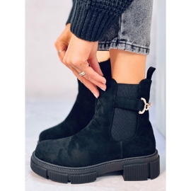 Women's Chelsea boots Chance Black 1