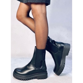 High Chelsea boots Earth Black 2 High Chelsea boots Earth Black 2