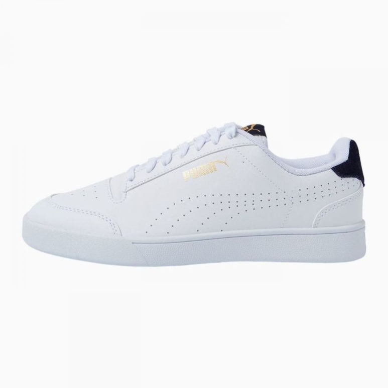 Puma Shuffle Perf M 380150-06 shoes white 1