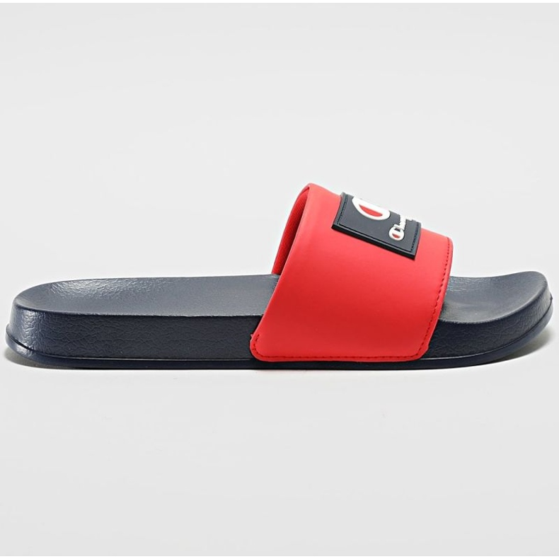 Champion Arubo Slide S22051.RS001 flip-flops red 1