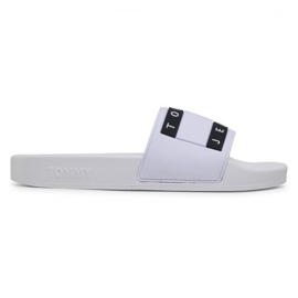 Tommy Hilfiger Tommy Jeans Flag Pool Slide W EN0EN01378-YBR flip-flops white 1