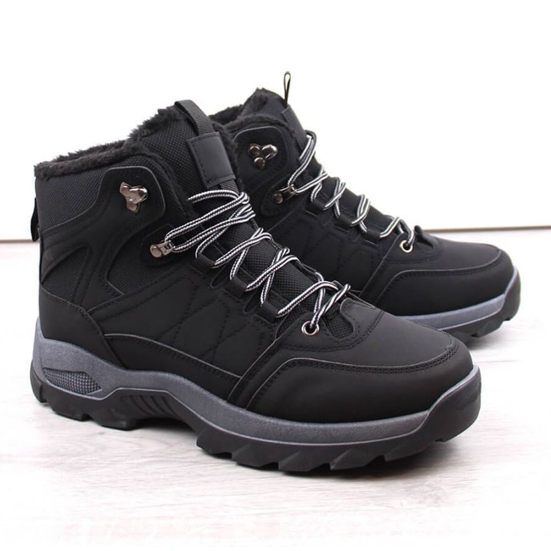 VanHorn M PY16068 shoes black 2