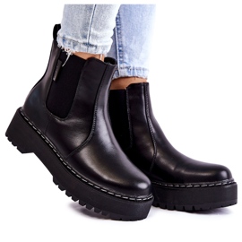 Women's Big Star Czarne II274101 black 3
