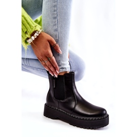 Women's Big Star Czarne II274101 black 2