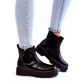 Women's Big Star Czarne II274101 black 1