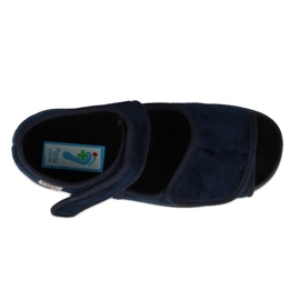 Befado men's shoes pu 989M004 blue 1 Befado men's shoes pu 989M004 blue 1