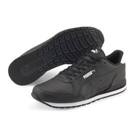 Men's Sports Shoes Puma St Runner V3 L 384855 02 black 4