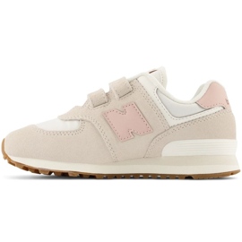 New Balance Jr PV574RP1 shoes beige 1