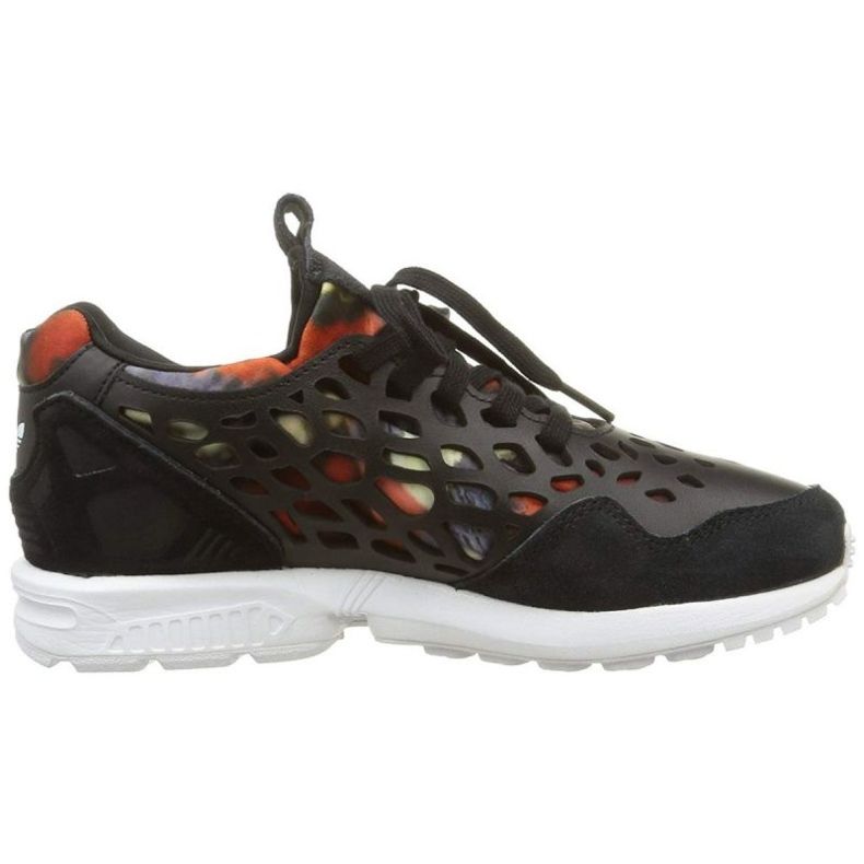 Adidas originals Zx Flux Lace W shoes S81319 black 1 Adidas originals Zx Flux Lace W shoes S81319 black 1