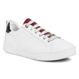 Tommy Hilfiger Branded Outsole Croc Sneaker W FW0FW05214-YBR white 1 Tommy Hilfiger Branded Outsole Croc Sneaker W FW0FW05214-YBR white 1