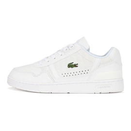 Lacoste T-Clip M 744SMA009421G shoes white 1