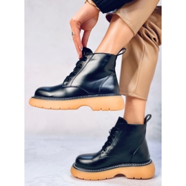 Gaia BLACK+Y bovver boots 2