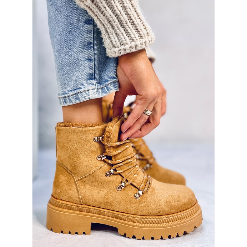 Winton Camel Trapper Boot brown 1