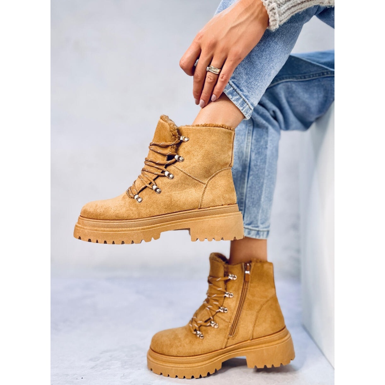 Winton Camel Trapper Boot brown 2