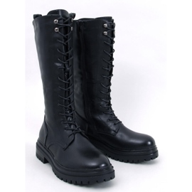 Spear Black lace-up boots 1 Spear Black lace-up boots 1