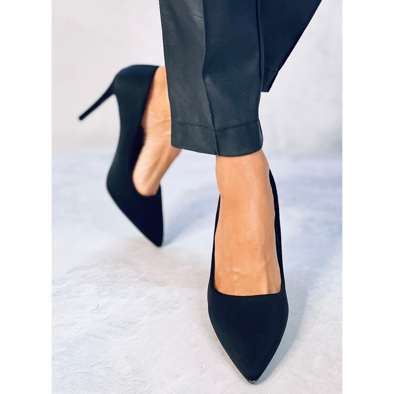 Cynthia Black women's high heels 1