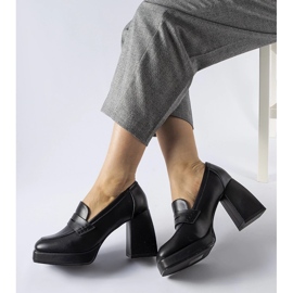 Black Reel high heel pumps 1 Black Reel high heel pumps 1