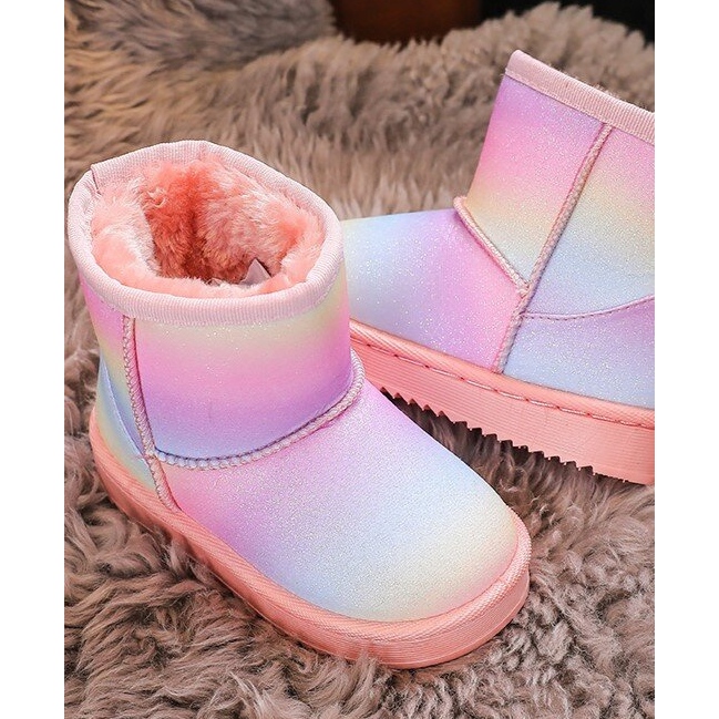 Children's Insulated Snow Boots Multicolor Gooby multicolored 1