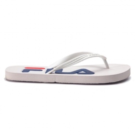 Fila Troy Slipper W 1010349.1FG flip-flops white 1