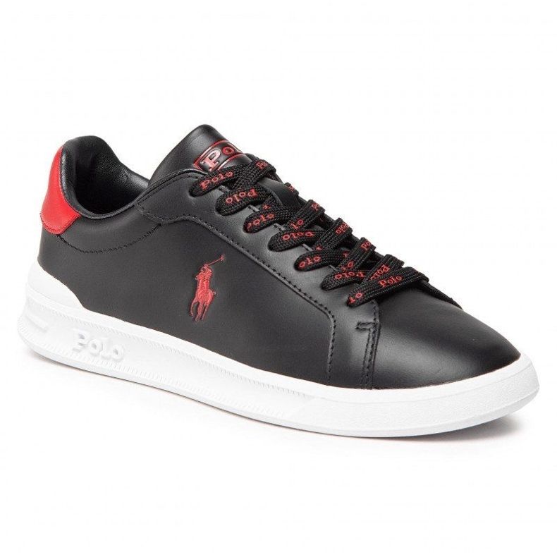 Polo Ralph Lauren Heritage Court II-SK-ATH M shoes 809829824001 black 1