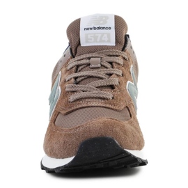 New Balance M U574SBB shoes brown 1