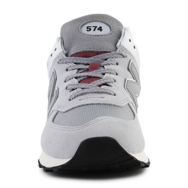 New Balance U574KBR shoes grey 1