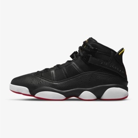 Nike Jordan 6 Rings M shoes 322992-063 black 1