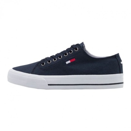 Tommy Hilfiger Tommy Jeans Long Lace Up Vulc M EM0EM00659-C87 shoes blue 1
