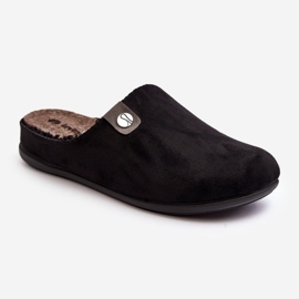 Inblu Women's Home Shoes Slippers GF000011 Black 1
