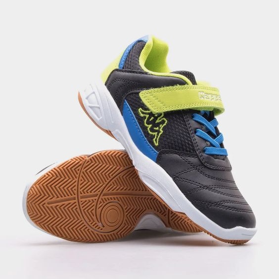 Kappa Droum Ii Mf K Jr 260819MFK-1133 shoes black 1