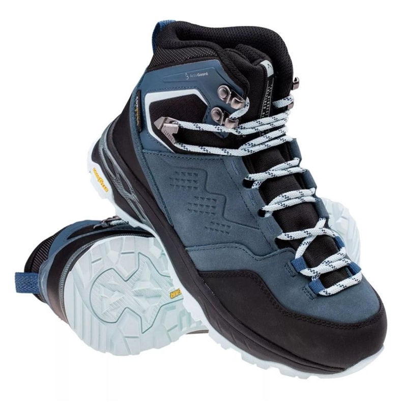 Elbrus Galbert Mid Ag Gr CW shoes 92800555483 blue 1