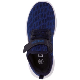 Kappa Gizeh blue and navy blue children's shoes 260597K 6067 1