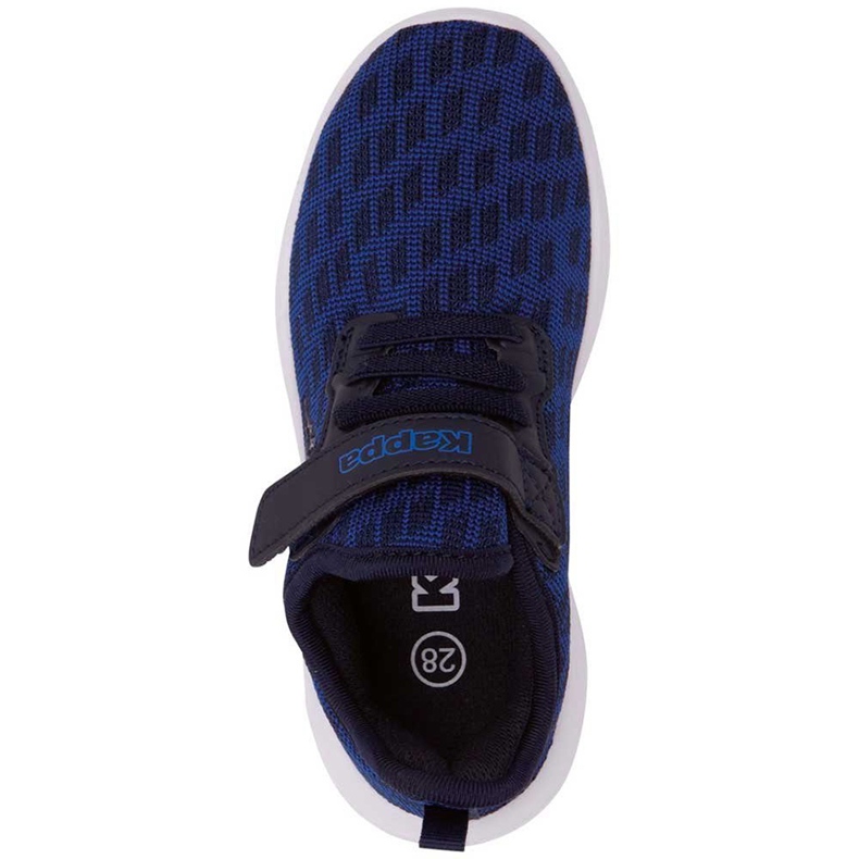 Kappa Gizeh blue and navy blue children's shoes 260597K 6067 1 Kappa Gizeh blue and navy blue children's shoes 260597K 6067 1