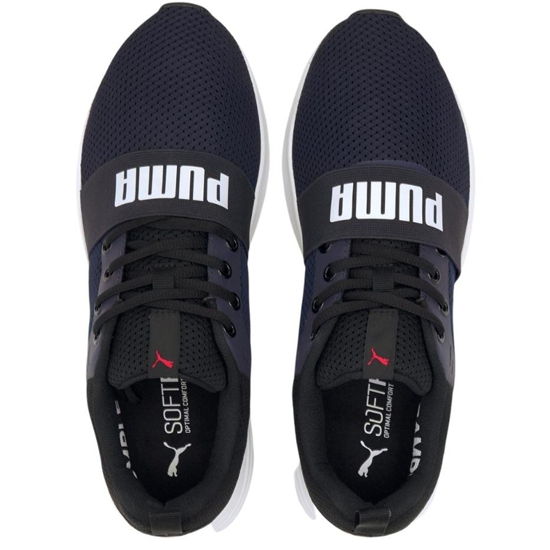 Puma Wired Run navy blue 373015 03 shoes 1