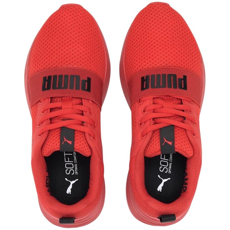 Puma Wired Run Jr. red children's shoes 374214 05 1