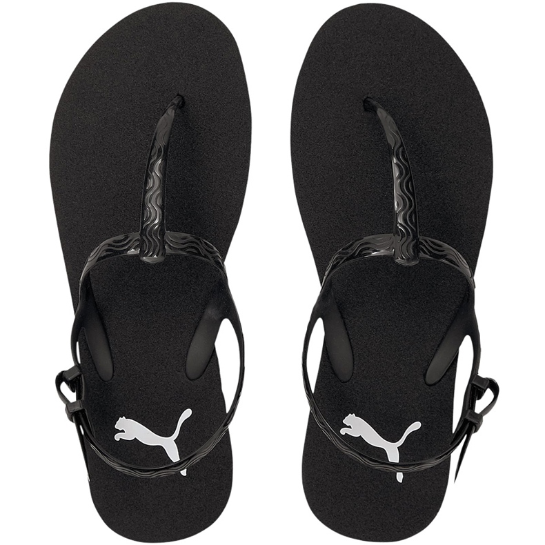 Women's sandals Puma Cozy Sandal Wns black 375212 01 1 Women's sandals Puma Cozy Sandal Wns black 375212 01 1