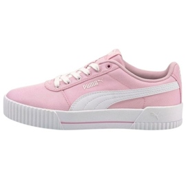 Puma Carina Cv women's shoes, pink 368669 06 1