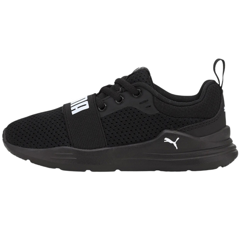 Puma Wired Run children's shoes black 374216 01 1